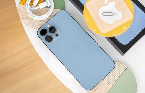 Thay màn hình, Ép kính cảm ứng, thay pin, sửa chữa  Điện thoại iPhone 13 Pro Max 128GB giá tốt tại Nha Trang