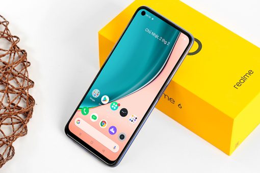 Thay màn hình, Ép kính cảm ứng, thay pin, sửa chữa  Điện thoại Realme 6 (4GB/128GB) giá tốt tại Nha Trang