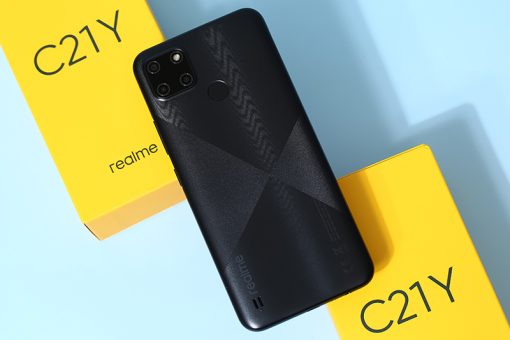 Thay màn hình, Ép kính cảm ứng, thay pin, sửa chữa  Điện thoại Realme C21Y 4GB giá tốt tại Nha Trang
