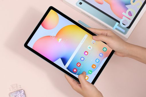 Thay màn hình, Ép kính cảm ứng, thay pin, sửa chữa  Máy tính bảng Samsung Galaxy Tab S6 Lite giá tốt tại Nha Trang