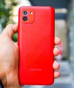 Thay màn hình, Ép kính cảm ứng, thay pin, sửa chữa  Điện thoại Samsung Galaxy A03 3GB giá tốt tại Nha Trang