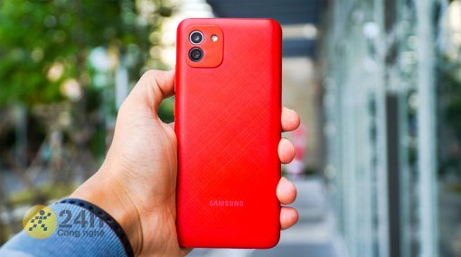 Thay màn hình, Ép kính cảm ứng, thay pin, sửa chữa  Điện thoại Samsung Galaxy A03 3GB giá tốt tại Nha Trang
