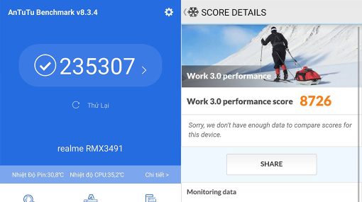 Thay màn hình, Ép kính cảm ứng, thay pin, sửa chữa  Điện thoại Realme 9i (4GB/64GB) giá tốt tại Nha Trang