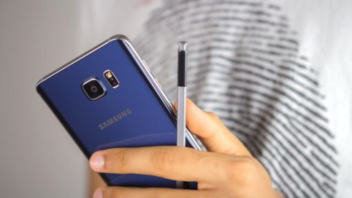 Thay màn hình, Ép kính cảm ứng, thay pin, sửa chữa  Điện thoại Samsung Galaxy Note 5 giá tốt tại Nha Trang