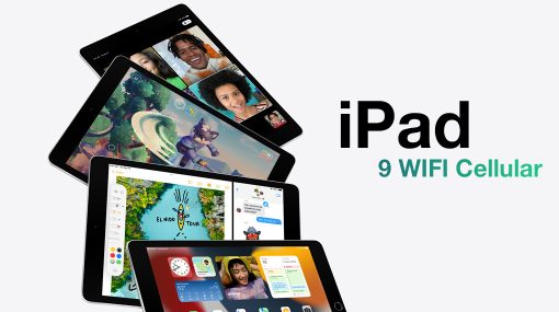 Thay màn hình, Ép kính cảm ứng, thay pin, sửa chữa  Máy tính bảng iPad 9 WiFi Cellular 64GB giá tốt tại Nha Trang