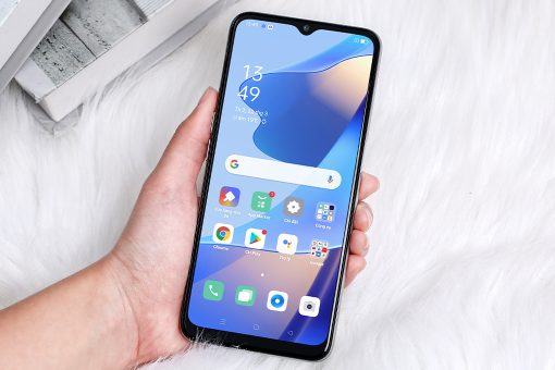 Thay màn hình, Ép kính cảm ứng, thay pin, sửa chữa  Điện thoại OPPO A16 giá tốt tại Nha Trang