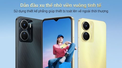 Thay màn hình, Ép kính cảm ứng, thay pin, sửa chữa  Điện thoại Vivo Y16 64GB giá tốt tại Nha Trang