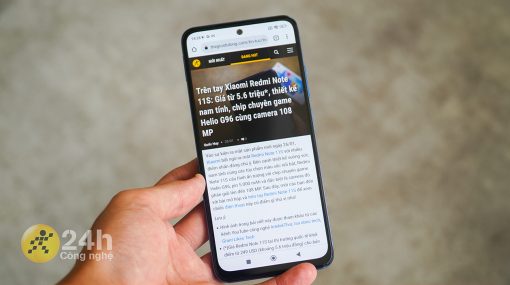 Thay màn hình, Ép kính cảm ứng, thay pin, sửa chữa  Điện thoại Xiaomi Redmi Note 11S giá tốt tại Nha Trang