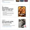 Thay màn hình, Ép kính cảm ứng, thay pin, sửa chữa  Điện thoại iPhone 15 Pro Max 512GB giá tốt tại Nha Trang