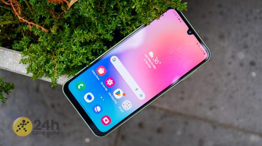 Thay màn hình, Ép kính cảm ứng, thay pin, sửa chữa  Điện thoại Samsung Galaxy A24 6GB giá tốt tại Nha Trang
