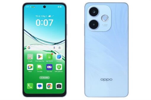 Điện thoại OPPO A5 Pro 8GB/256GB Màu Xanh Dương