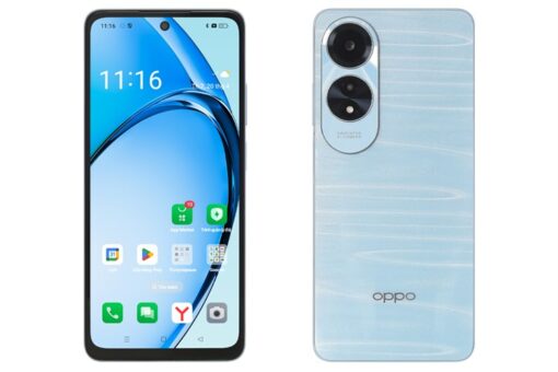 Điện thoại OPPO A60 8GB/128GB Màu Xanh dương nhạt