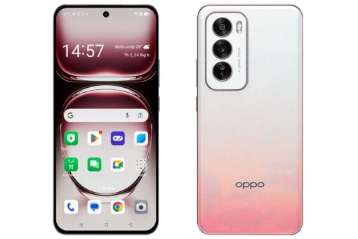 Điện thoại OPPO Reno12 5G 12GB/256GB Hồng Màu Hồng