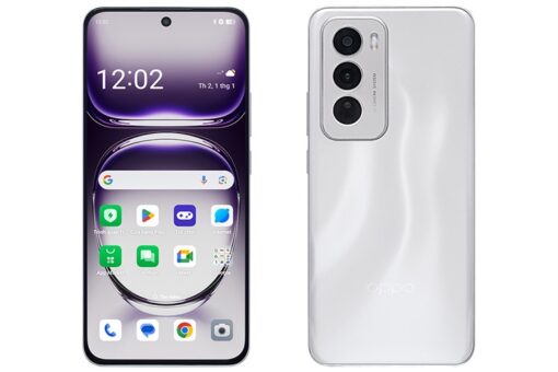 Điện thoại OPPO Reno12 5G 12GB/512GB Màu Bạc