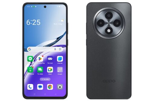 Điện thoại OPPO Reno12 F 8GB/256GB Màu Xám