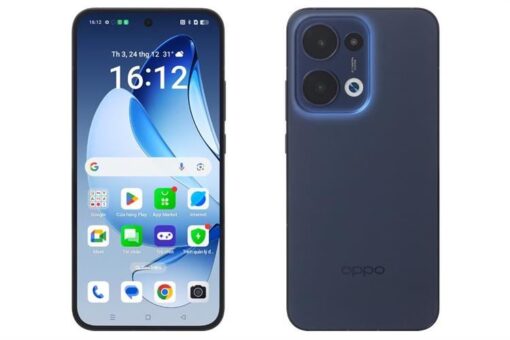 Điện thoại OPPO Reno13 5G 12GB/256GB Màu Xanh Dương