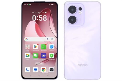 Điện thoại OPPO Reno13 F 8GB/256GB Màu Tím
