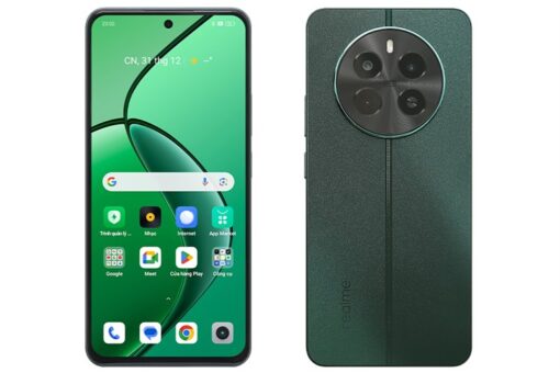 Điện thoại realme 12 8GB/256GB Màu Xanh lá