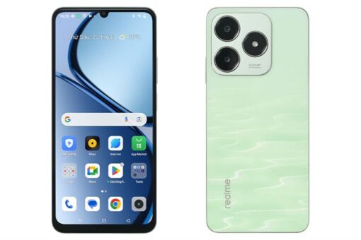 Điện thoại realme C65s 8GB/128GB Màu Xanh lá