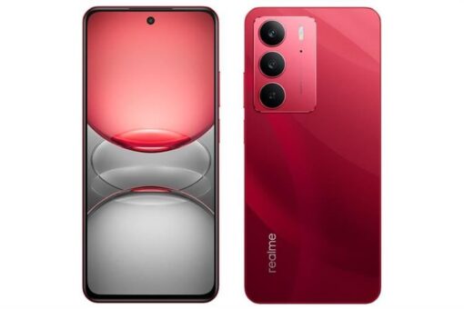 Điện thoại realme C75 8GB/128GB Màu Đỏ
