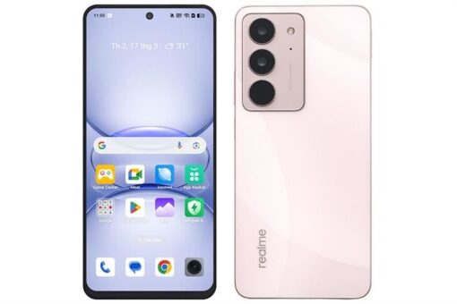 Điện thoại realme C75x 8GB/128GB Màu Hồng