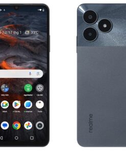 Điện thoại realme Note 50 3GB/64GB Màu Đen