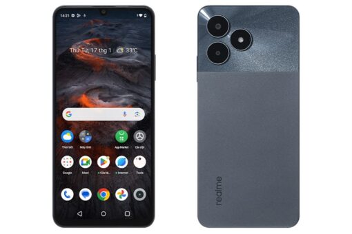 Điện thoại realme Note 50 3GB/64GB Màu Đen