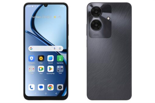 Điện thoại realme Note 60 6GB/128GB Màu Đen