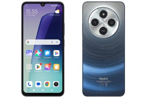 Điện thoại Xiaomi Redmi 14C 6GB/128GB Màu Xanh Dương