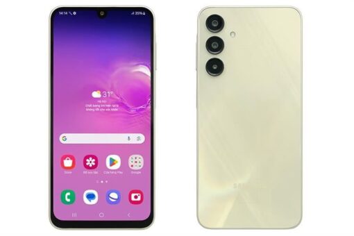 Điện thoại Samsung Galaxy A16 5G 8GB/256GB Màu Vàng