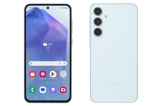 Điện thoại Samsung Galaxy A55 5G 12GB/256GB Màu Xanh