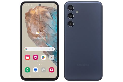 Điện thoại Samsung Galaxy M35 5G 8GB/256GB Màu Xanh Đậm