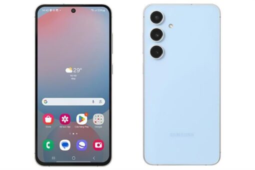 Điện thoại Samsung Galaxy S24 FE 5G 8GB/256GB Màu Xanh Dương