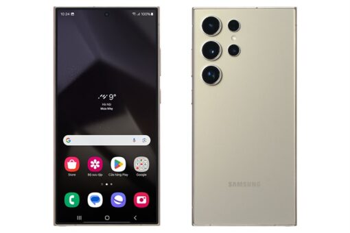 Điện thoại Samsung Galaxy S24 Ultra 5G 12GB/256GB Màu Xám