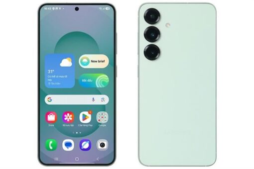 Điện thoại Samsung Galaxy S25 5G 12GB/256GB Màu Xanh lá