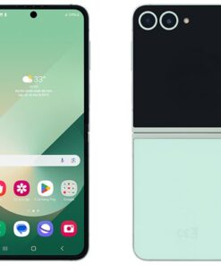 Điện thoại Samsung Galaxy Z Flip6 5G 12GB/512GB Màu Xanh Bạc Hà