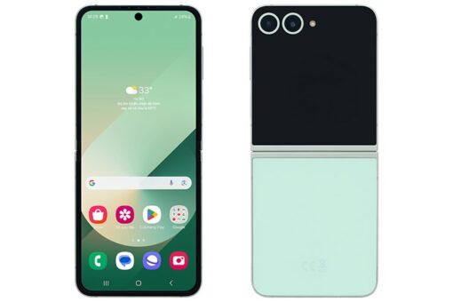Điện thoại Samsung Galaxy Z Flip6 5G 12GB/512GB Màu Xanh Bạc Hà