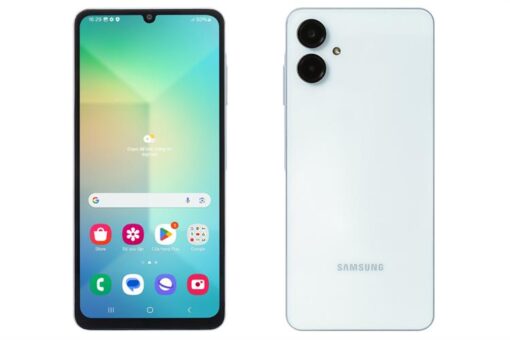 Điện thoại Samsung Galaxy A06 4GB/64GB Màu Xanh dương nhạt