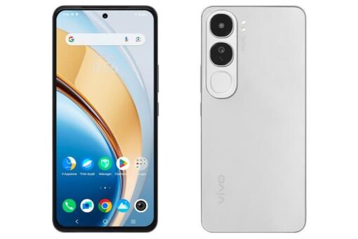 Điện thoại vivo V40 Lite 8GB/256GB Màu Bạc