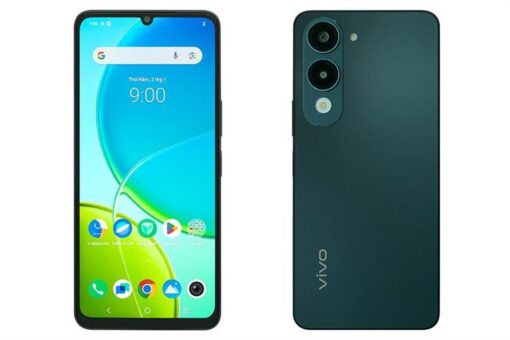 Điện thoại vivo Y04 4GB/128GB Màu Xanh đen