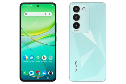 Điện thoại vivo Y100 8GB/256GB Màu Xanh nhạt