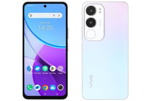 Điện thoại vivo Y19s 6GB/128GB Màu Bạc