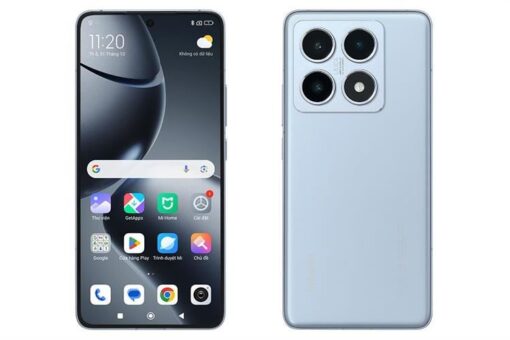 Điện thoại Xiaomi 14T Pro 5G 12GB/256GB Màu Xanh Dương