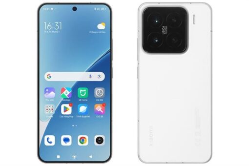 Điện thoại Xiaomi 15 5G 12GB/512GB Màu Trắng
