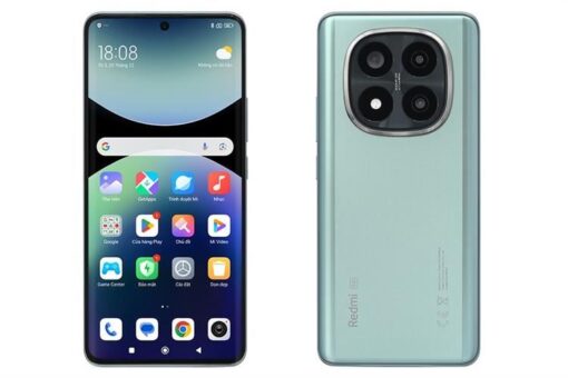 Điện thoại Xiaomi Redmi Note 14 Pro+ 5G 8GB/256GB Màu Xanh Dương