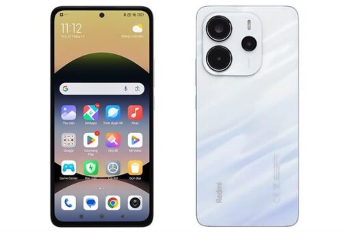 Điện thoại Xiaomi Redmi Note 14 8GB/128GB Màu Tím